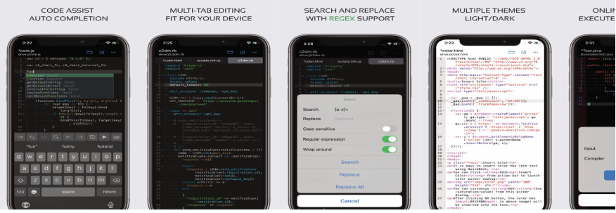 代码编辑器appv0.9.3安卓版 代码编辑器appv0.9.3安卓版